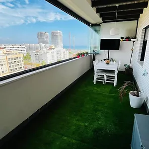 ático Con Piscina Y Vistas Al Mar Parque Litoral Málaga